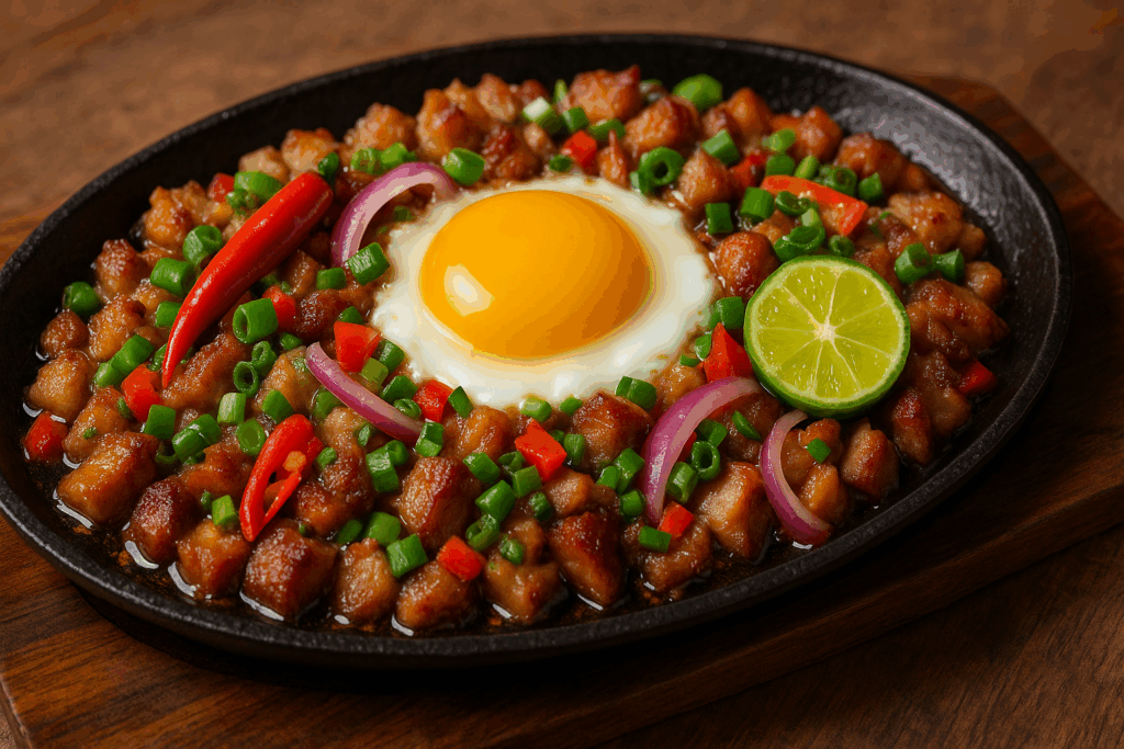 Delicious AI Sisig