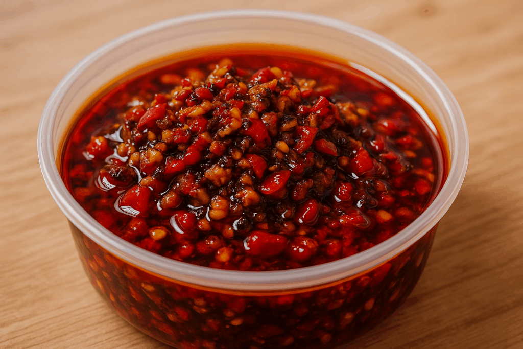 AI Chilli Garlic Oil