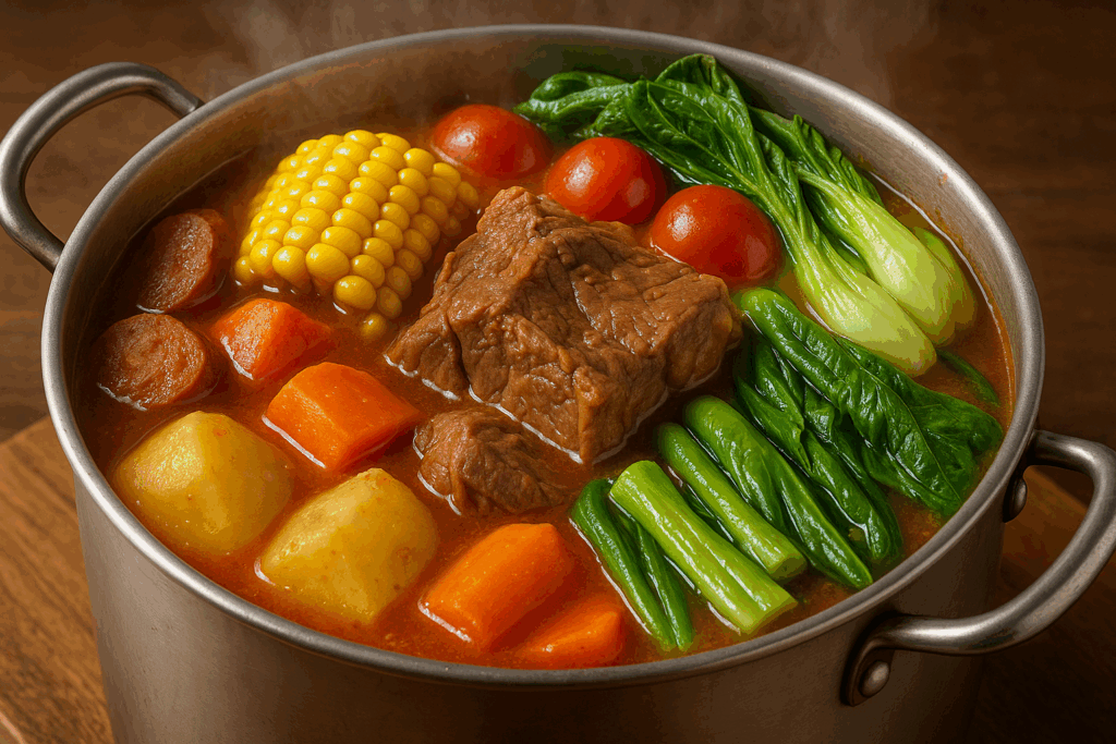 Delicious Beef Pochero