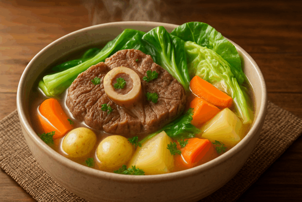 Delicious AI Nilaga Pork or Beef instant and Delicious!