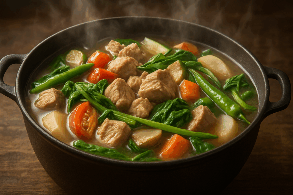 Delicious Filipino Sinigang