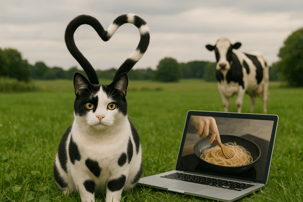 Schrödinger's cat AI and reality