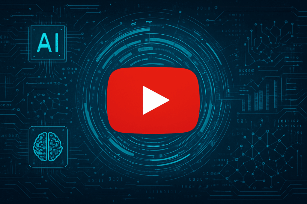 YouTube AI Tech Video