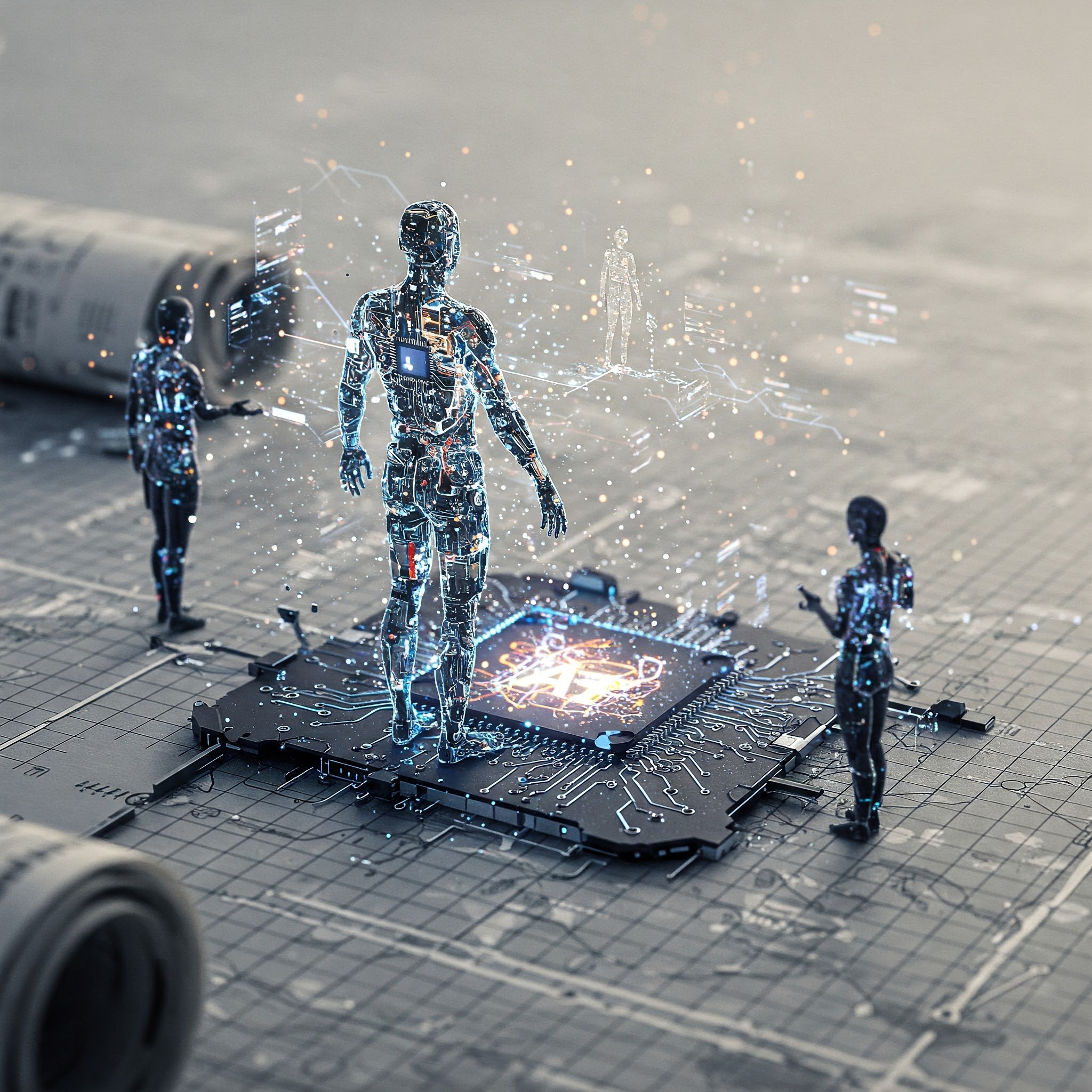 AI Blueprint for Being