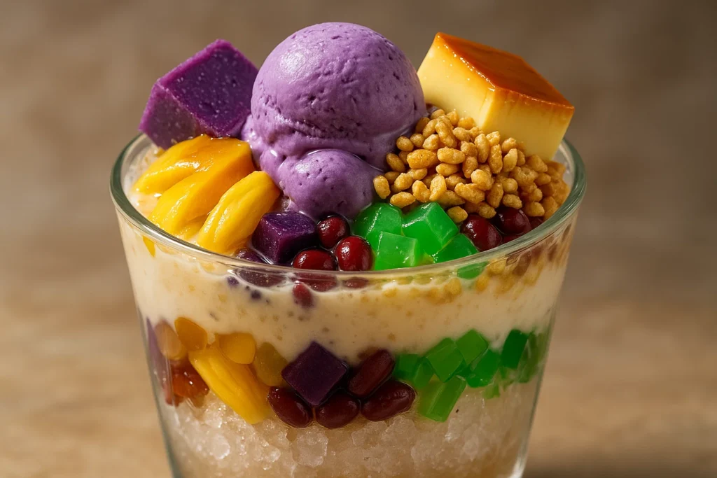 Beautifullt Delicious halo halo