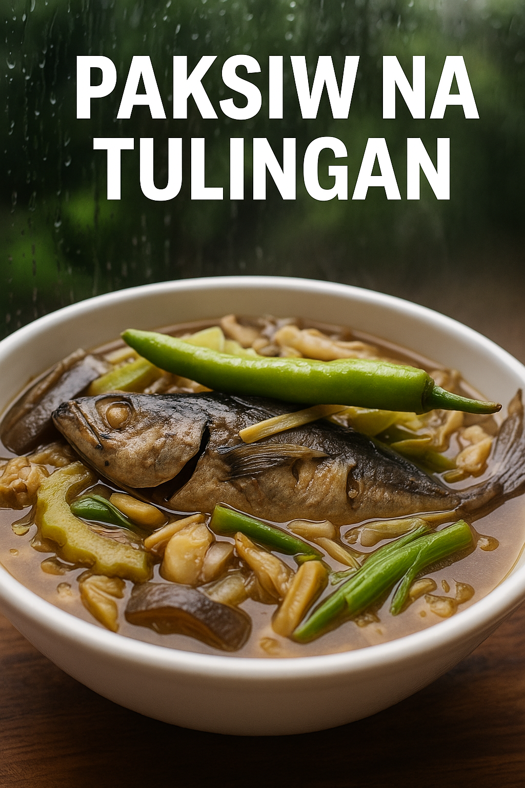 Paksiw nad Tulingan Recipe and Ingredients