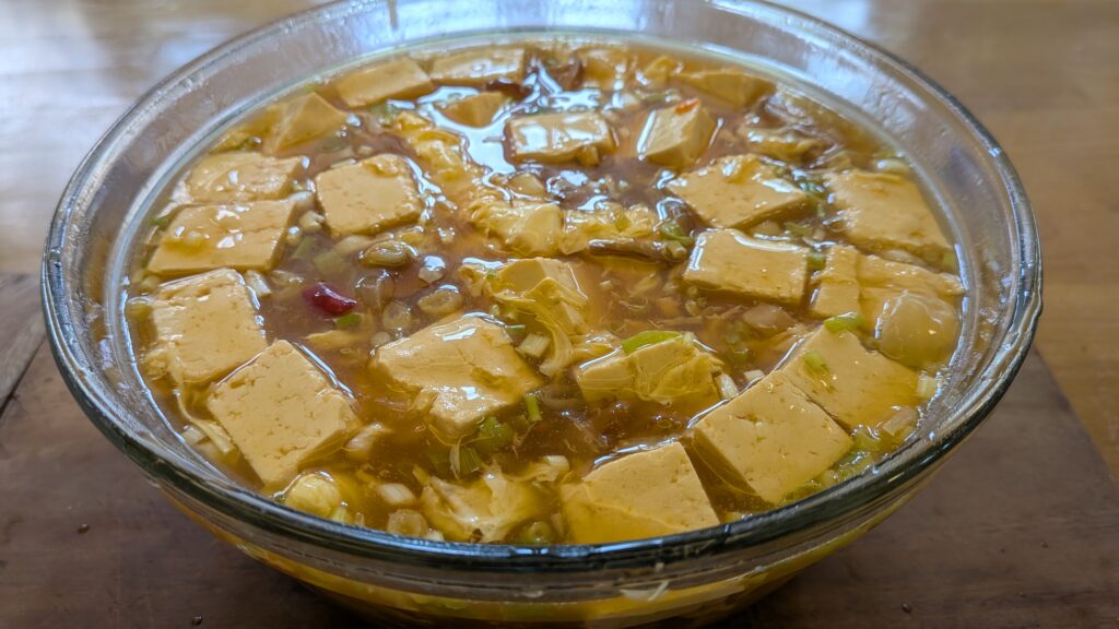 UFC Instant Hot and Sour Soup Recipe