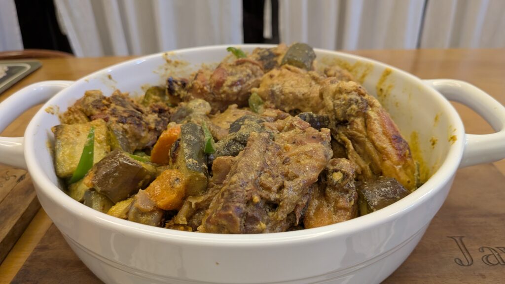 Filipino Style Chicken Curry 🍛