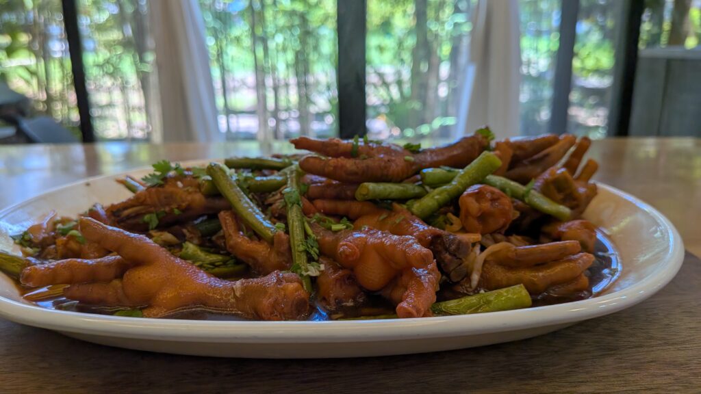 Chicken Feet Adobo Recipe