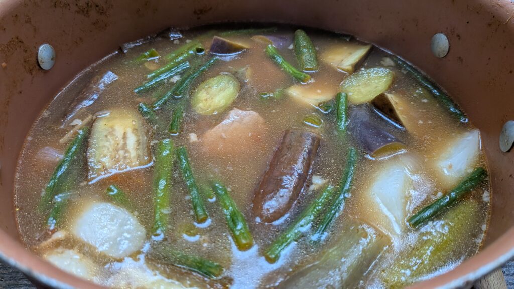 Ginger Pork Sinigang Recipe