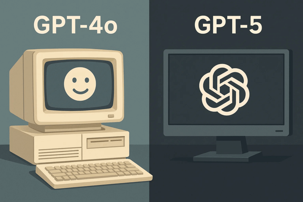 GPT-5 changes from GPT 4o