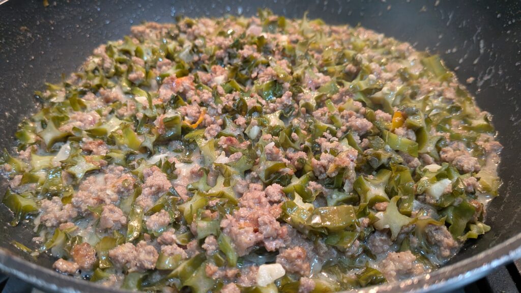 Sigarilyas Giniling sa Gata Recipe