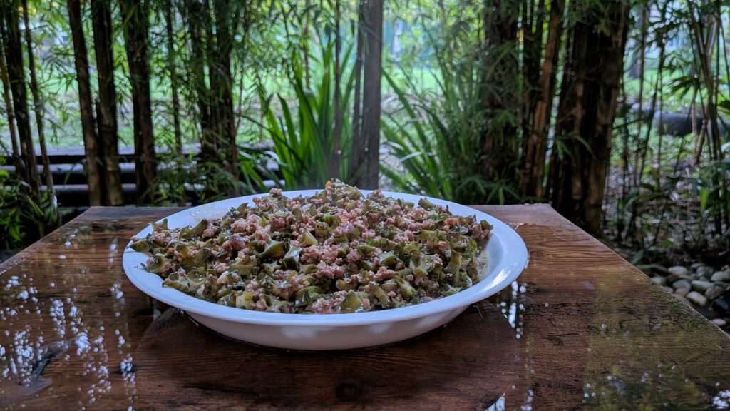 Sigarilyas Giniling sa Gata – A Creamy Filipino Ulam Favorite