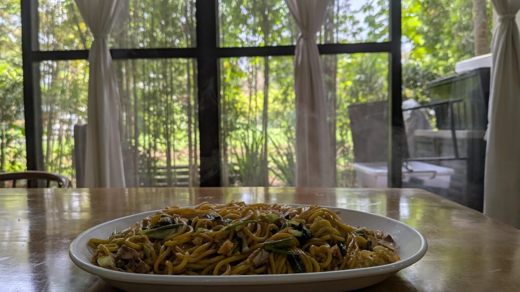 Quick Asian Style Merienda Noodles