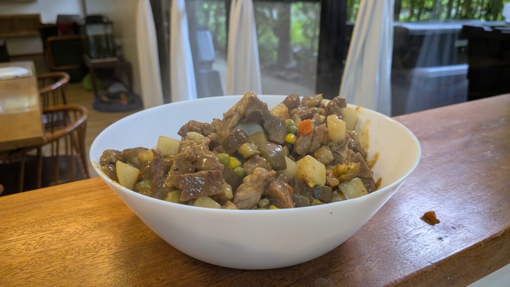 Leftover Lamb Curry Recipe