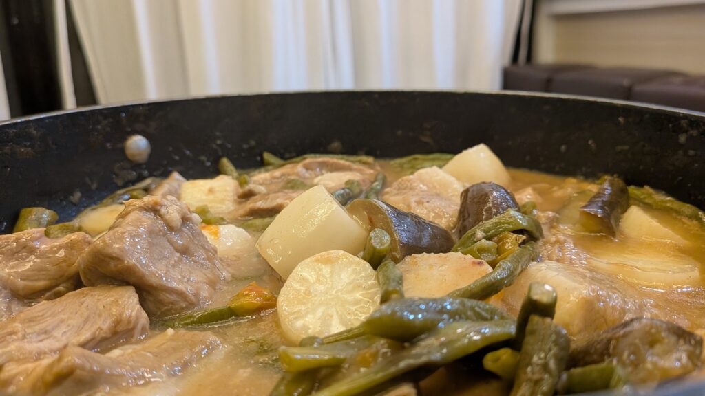 Big Cut Sinigang Recipe