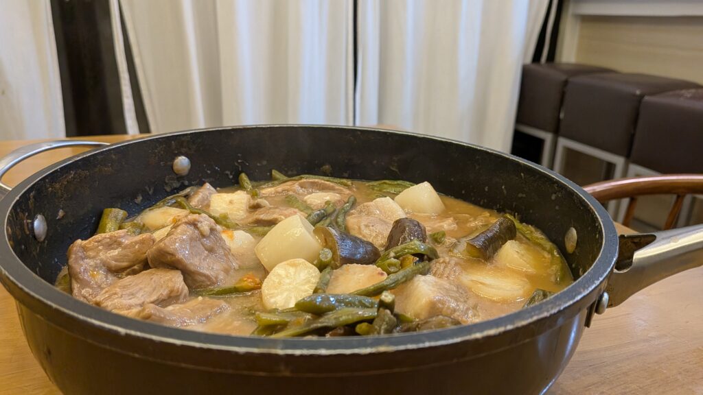 Big Cut Sinigang Recipe