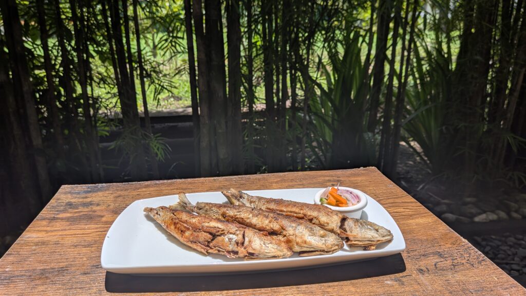 Galunggong na Malutong Recipe