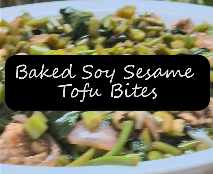 Baked Soy Sesame Tofu Bites – Oven-Crisp Vegan Goodness with Bold Flavor