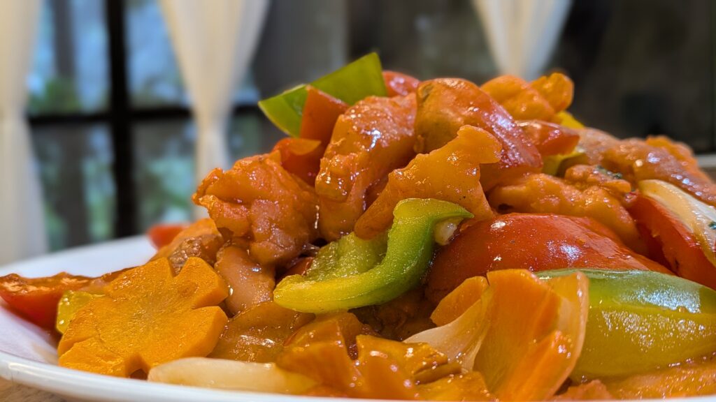 Simply Delicious and Healthy
Fish Escabeche