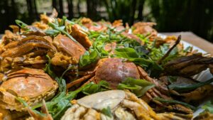 Talangka Recipe | Filipino River Crabs Steamed in Calamansi and full of Flavor