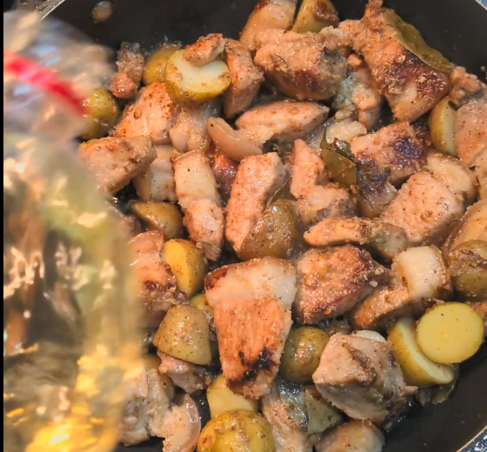 Simple, clean, delicious Adobo sa Puti