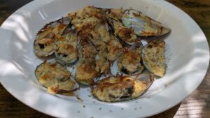 Cheesy Baked Tahong Recipe