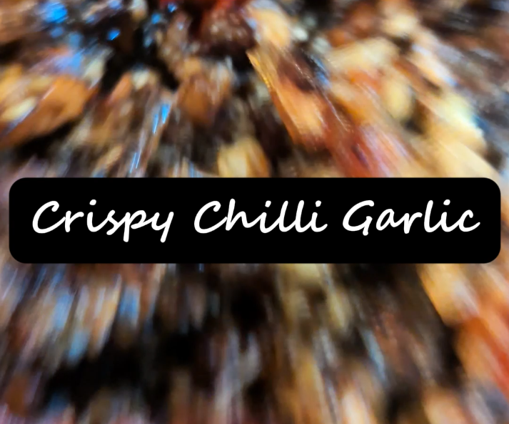 Homemade Crispy Chilli Garlic Recipe