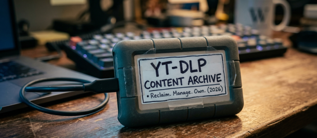 yt-dlp is Essential for Creators in 2026