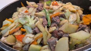 Chicken Liver Chopsuey
